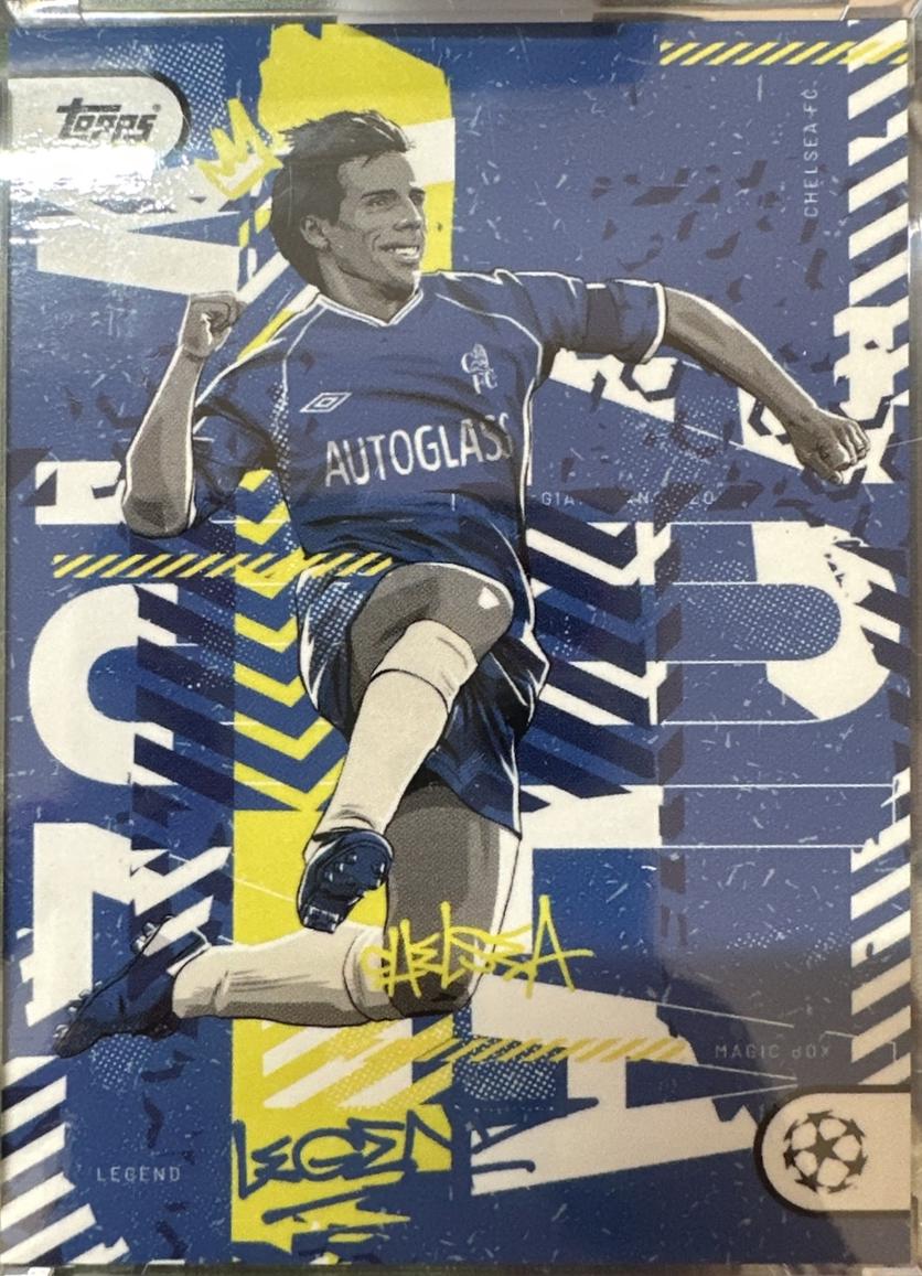 Gianfranco Zola by Whip