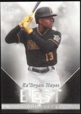 Ke'Bryan Hayes #28 2022 Topps X Wander Franco Baseball