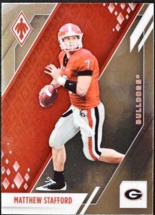Matthew Stafford #5 Football Cards 2022 Panini Chronicles Draft Picks Phoenix
