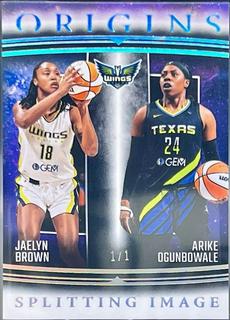 Arike Ogunbowale / Jaelyn Brown