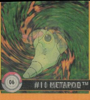 Caterpie & Metapod
