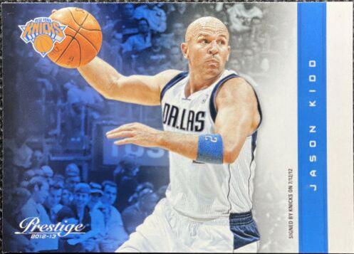 Jason Kidd #86 Basketball Cards 2012 Panini Prestige