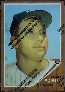 1962 Topps Reprint