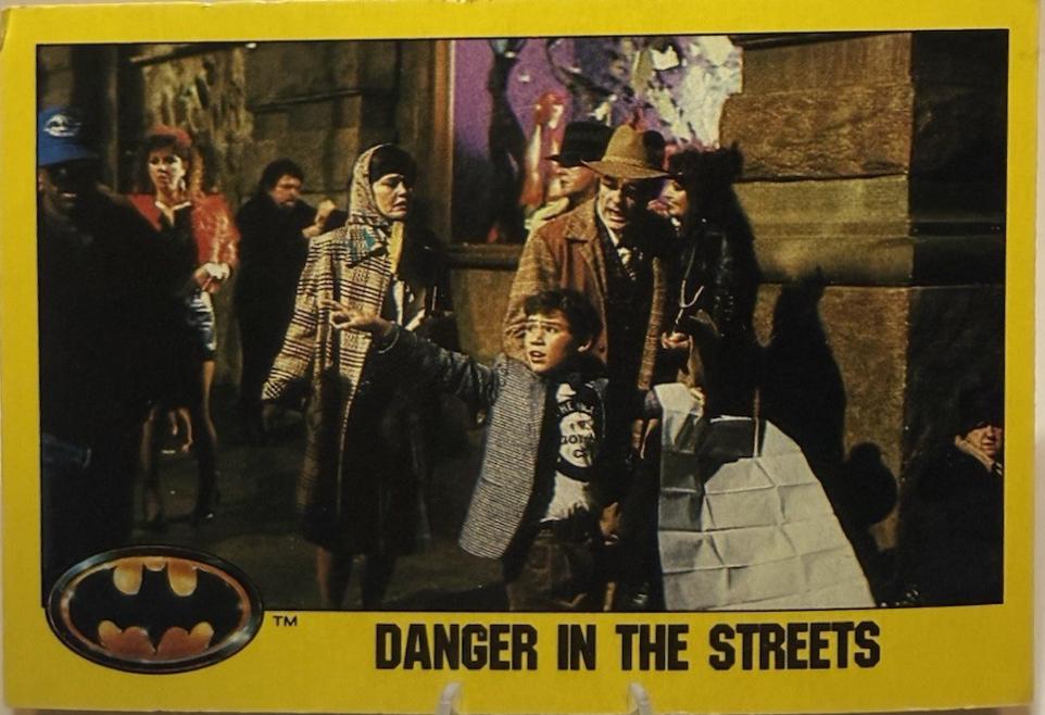 1989 Danger in the Streets #156