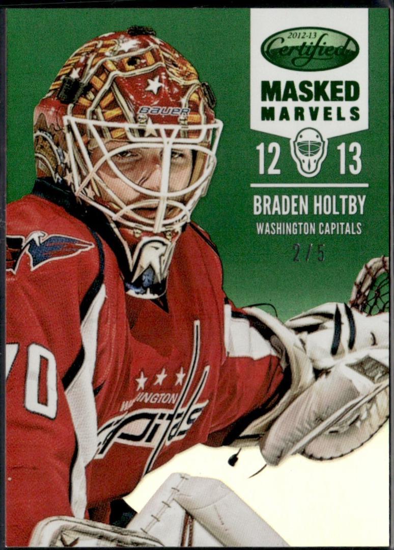 Braden Holtby #105 2012-13 Panini Certified Hockey