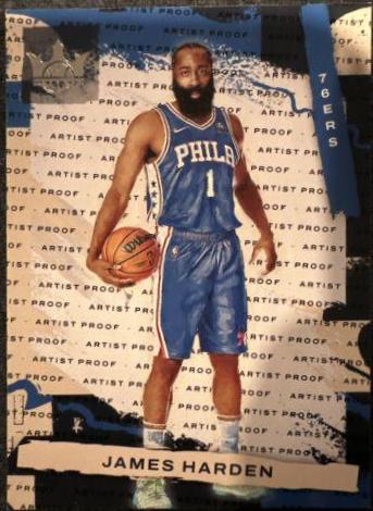 James Harden [Artist Proof] #23