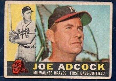 Joe Adcock #3 Baseball Cards 1960 Venezuela Topps