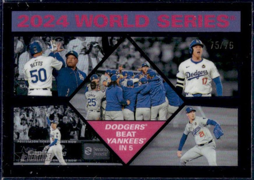 Los Angeles Dodgers [Black Border] #462