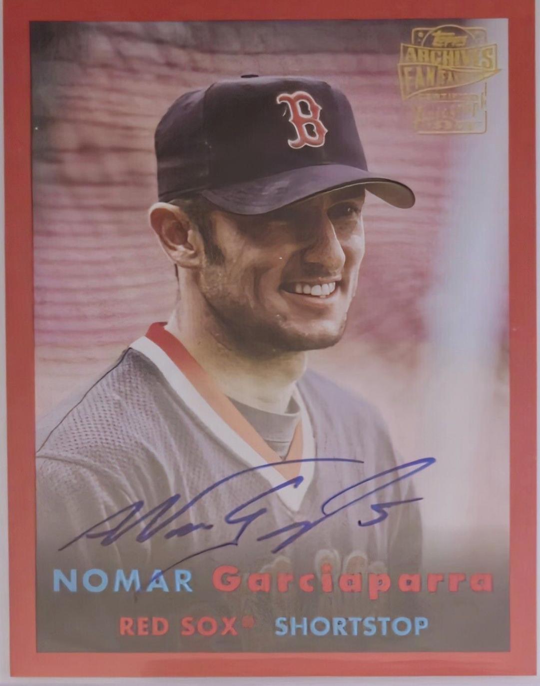 Nomar Garciaparra [Red] #FF-NG