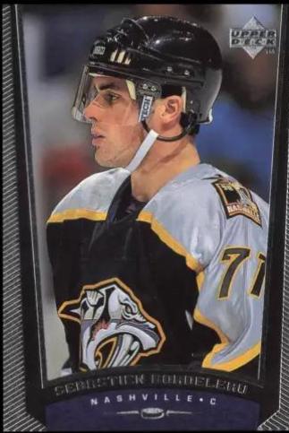 Sabastien Bordeleau #298 Hockey Cards 1998 Upper Deck