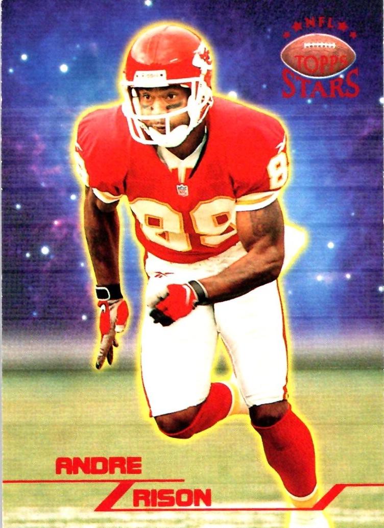 Andre Rison #47 1998 Topps Stars Football