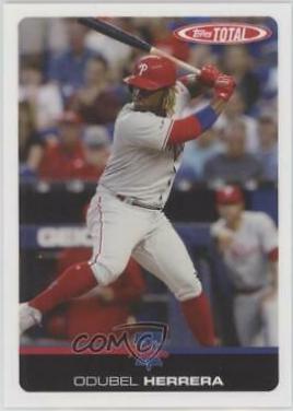 Odubel Herrera #4 Baseball Cards 2019 Topps Total