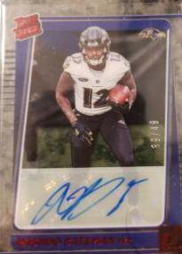 Rashod Bateman [Autograph Red] #66