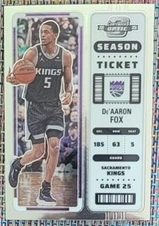 De'Aaron Fox