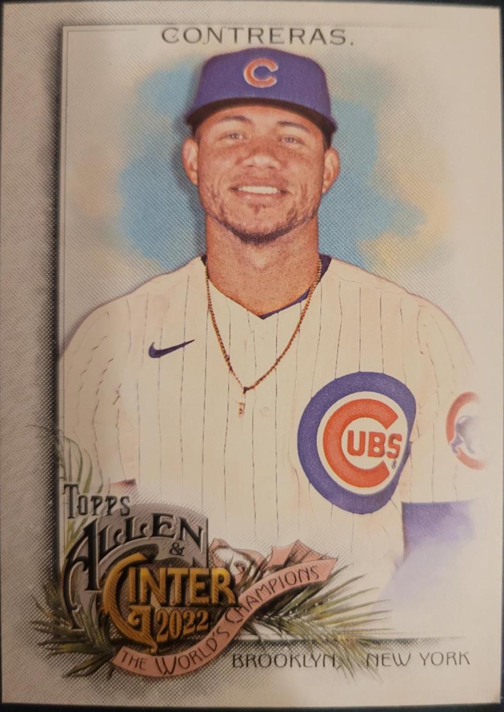 Willson Contreras #84 2022 Topps Allen & Ginter X Baseball