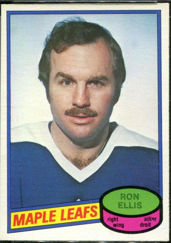 Ron Ellis #329 1980-81 O-Pee-Chee Hockey