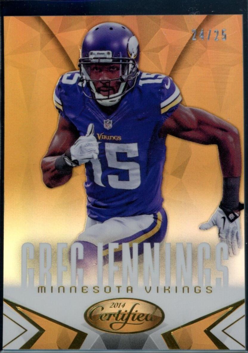Greg Jennings [Gold] #55
