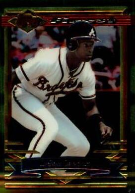Deion Sanders #22 Baseball Cards 1994 Finest
