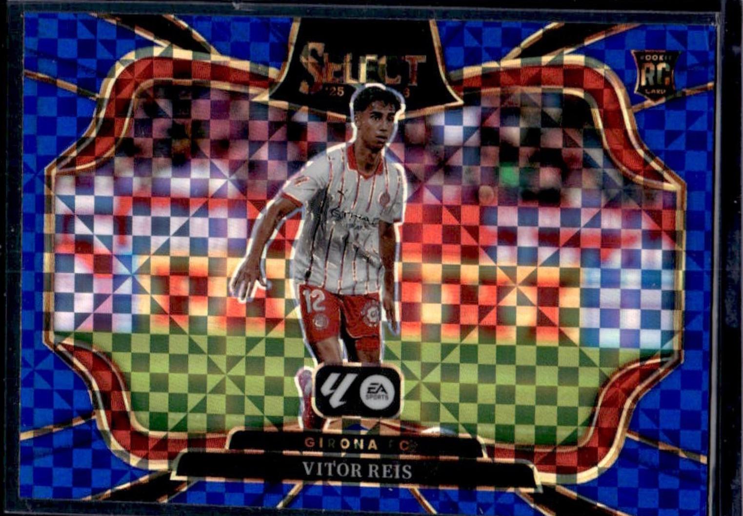 Vitor Reis #229 2025 Panini Select LA Liga