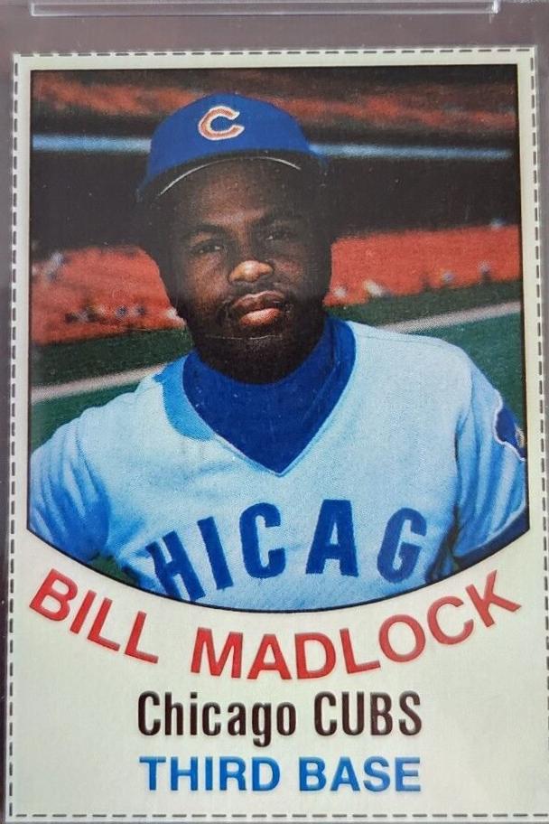 Bill Madlock #118 1977 Hostess Baseball