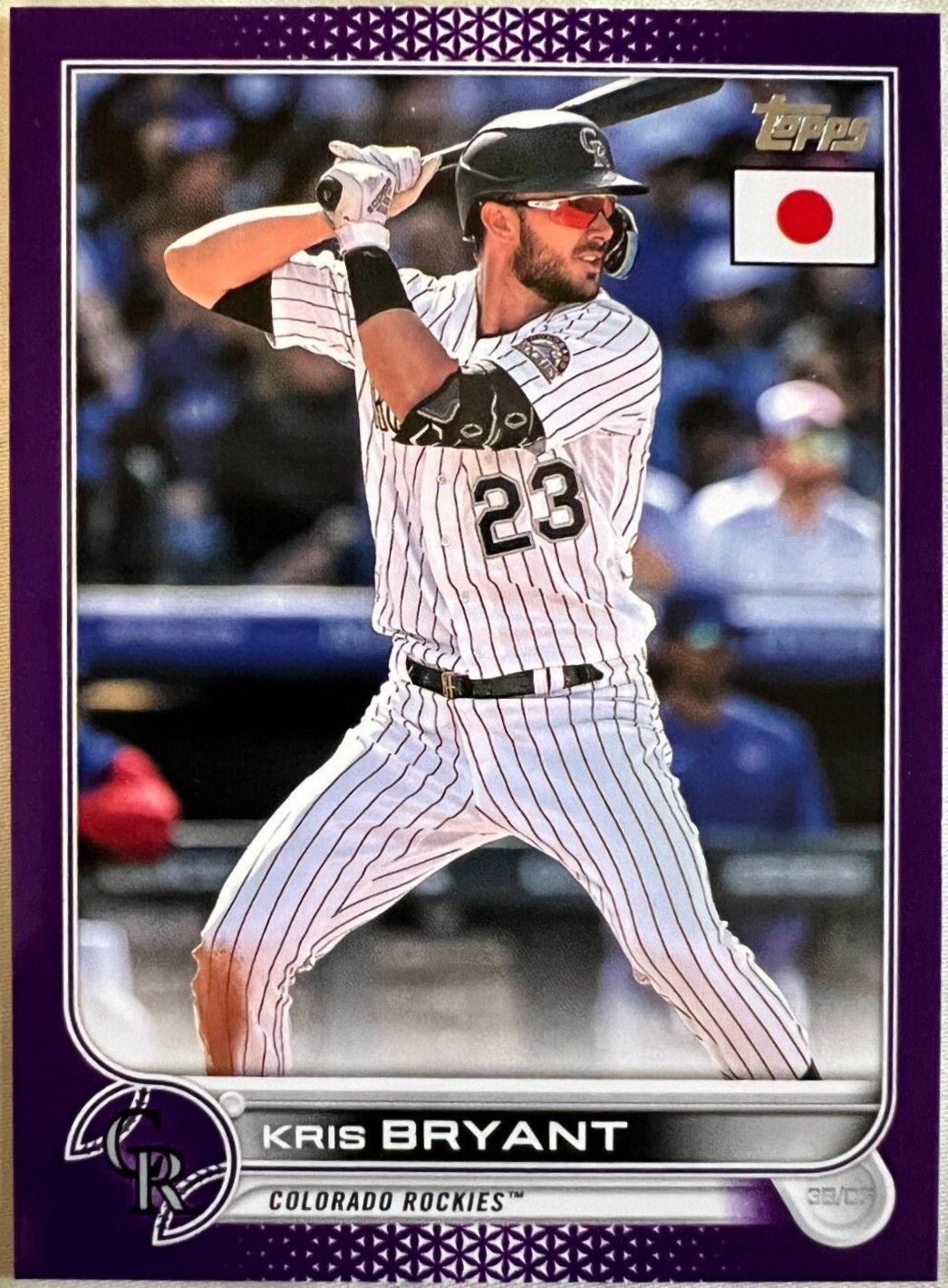Kris Bryant [Purple] #121