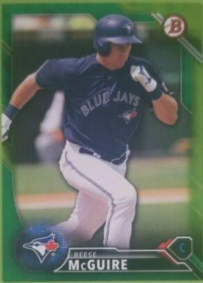 Reese McGuire [Green] #BD-178