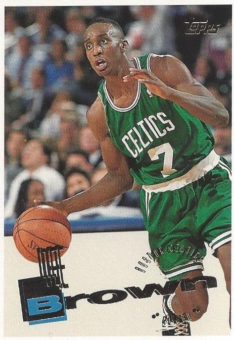 Dee Brown #139 Basketball Cards 1995 Topps