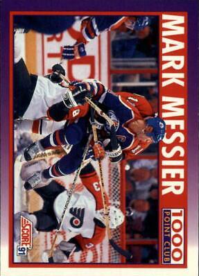 Mark Messier #373 Hockey Cards 1991 Score American