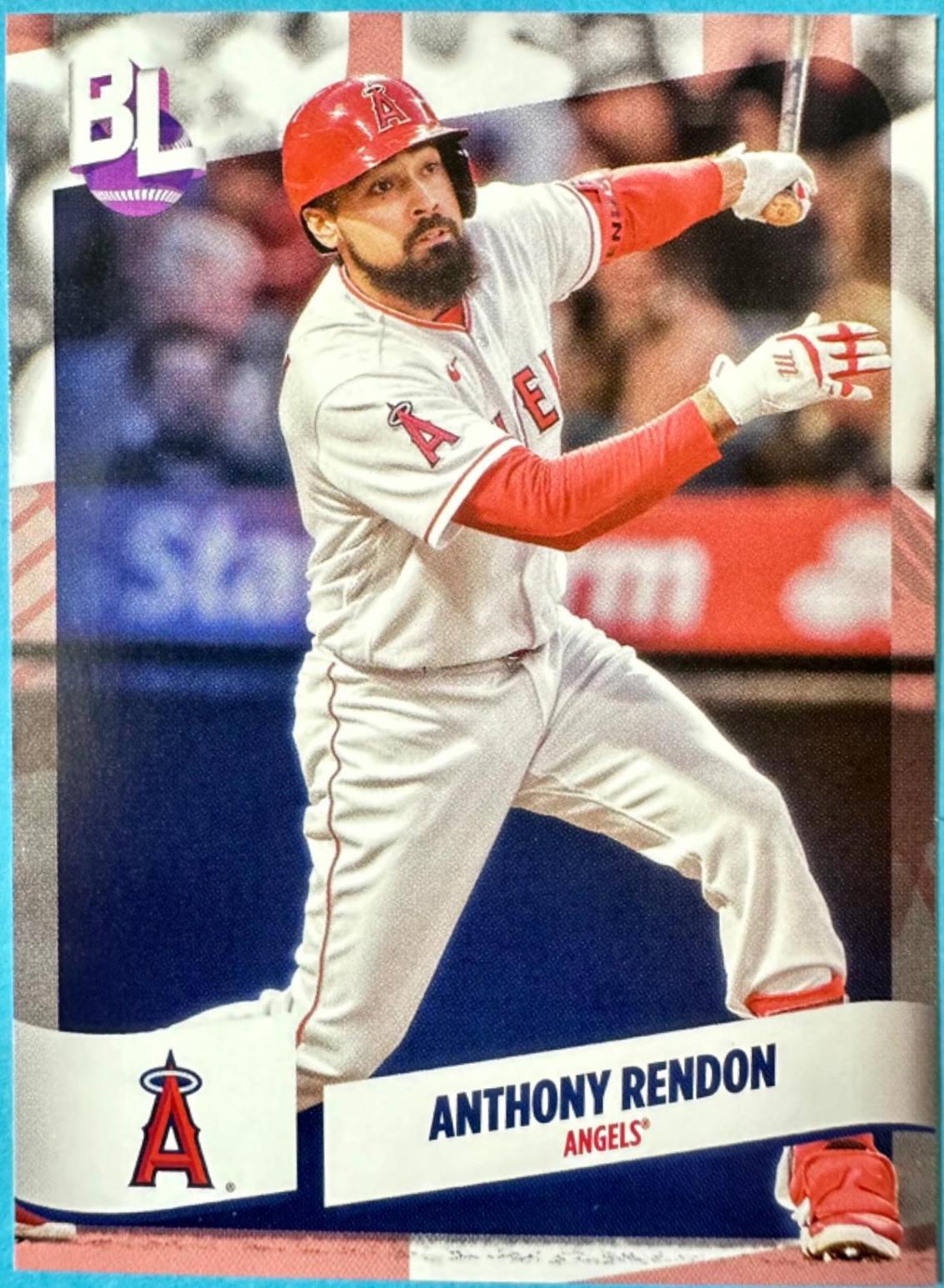 Anthony Rendon #5 Baseball Cards 2024 Topps Big League Baseball