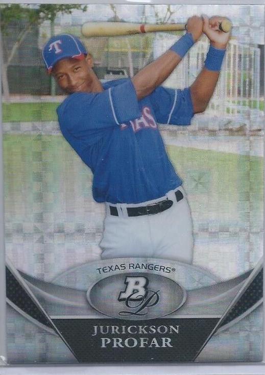 Jurickson Profar [Xfractor] #BPP34