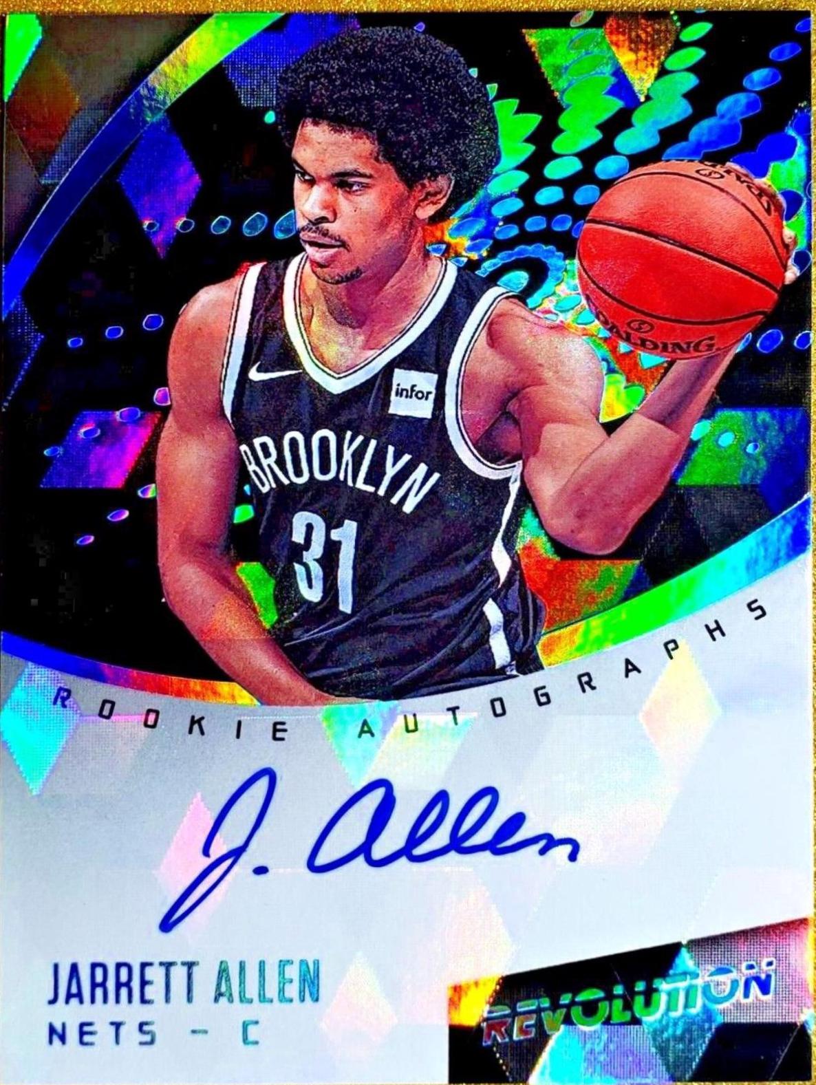 Jarrett Allen #RAJAL 2017 Panini Revolution Rookie Autographs Basketball