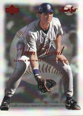 John Olerud #11 Baseball Cards 2001 Upper Deck Sweet Spot