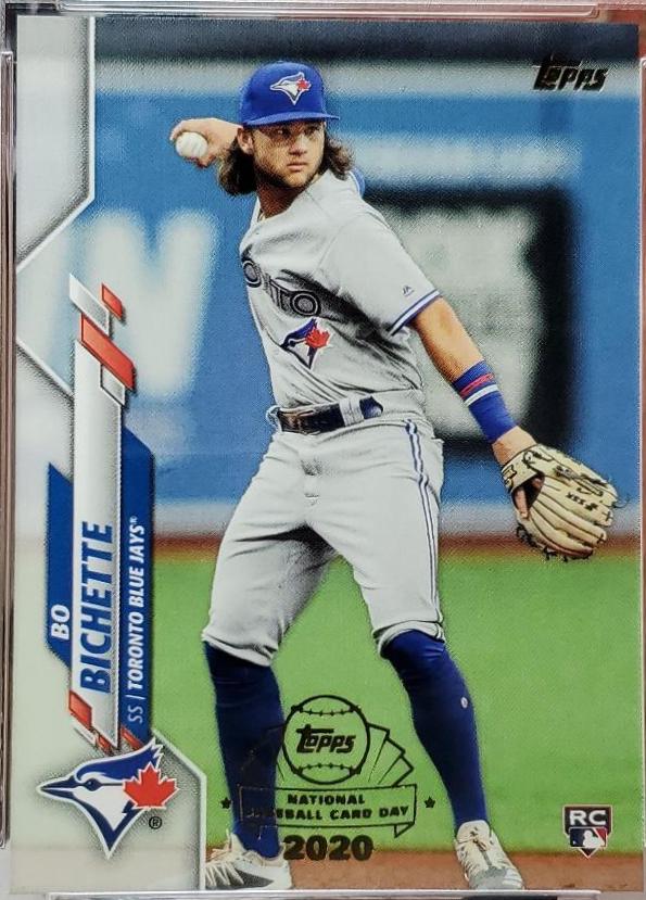 Bo Bichette #UP-1 Baseball Cards 2020 Topps Update