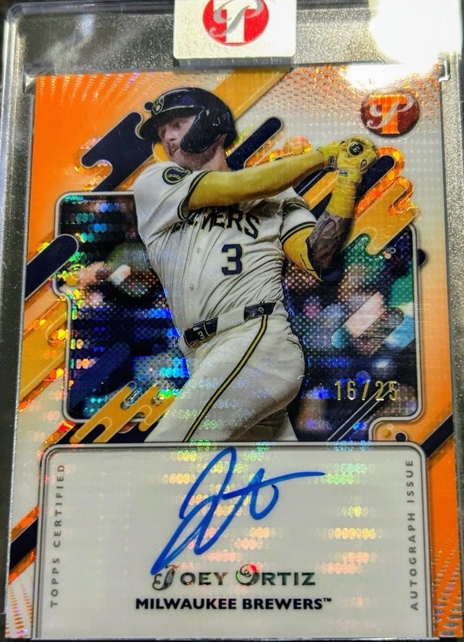 Joey Ortiz [Orange] #PA-JO