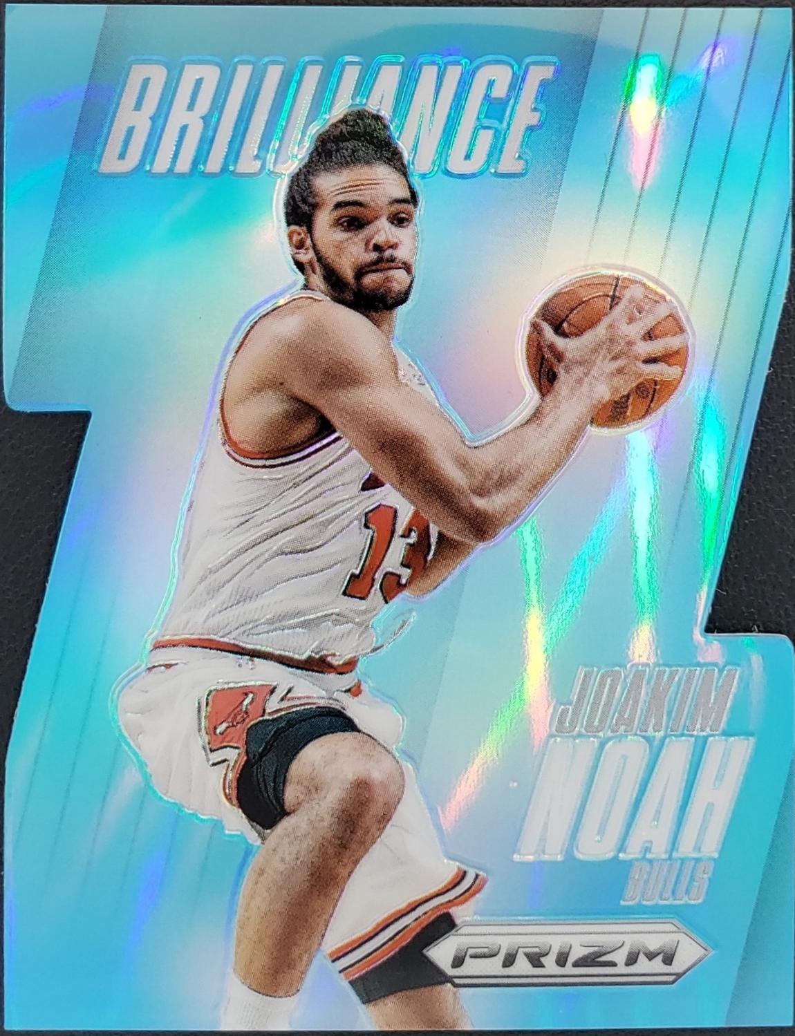 Joakim Noah [Light Blue Die Cut] #15