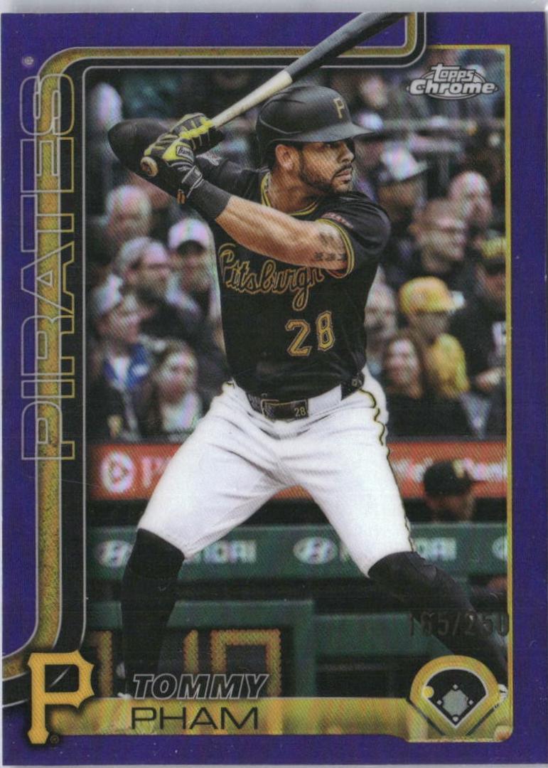 Tommy Pham [Purple Refractor] #USC45