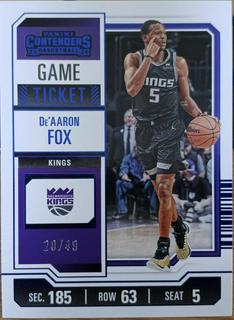 De'Aaron Fox