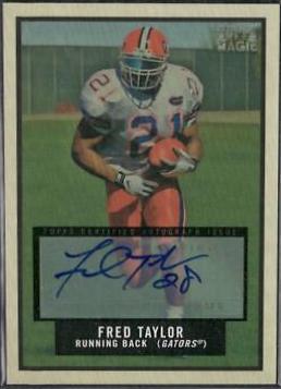 Fred Taylor [Autograph] #58