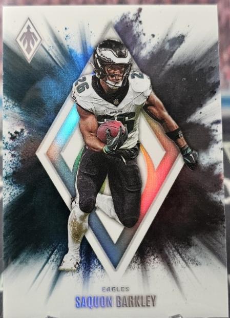 Saquon Barkley #18 Prices | 2025 Panini Phoenix Color Blast