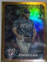 Kyle Finnegan [Gold Foil] (2024 Topps)
