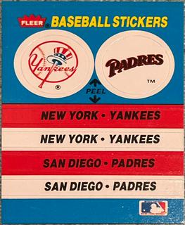 Yankees /Padres