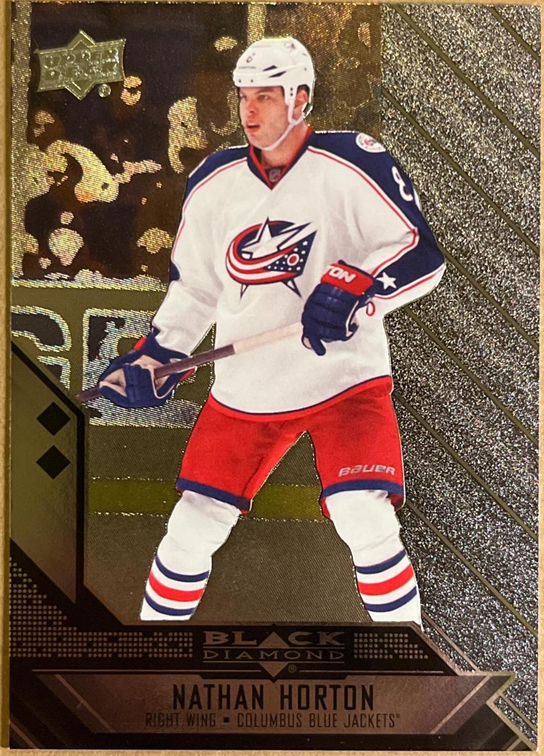 Nathan Horton #101 Hockey Cards 2014 Upper Deck Black Diamond