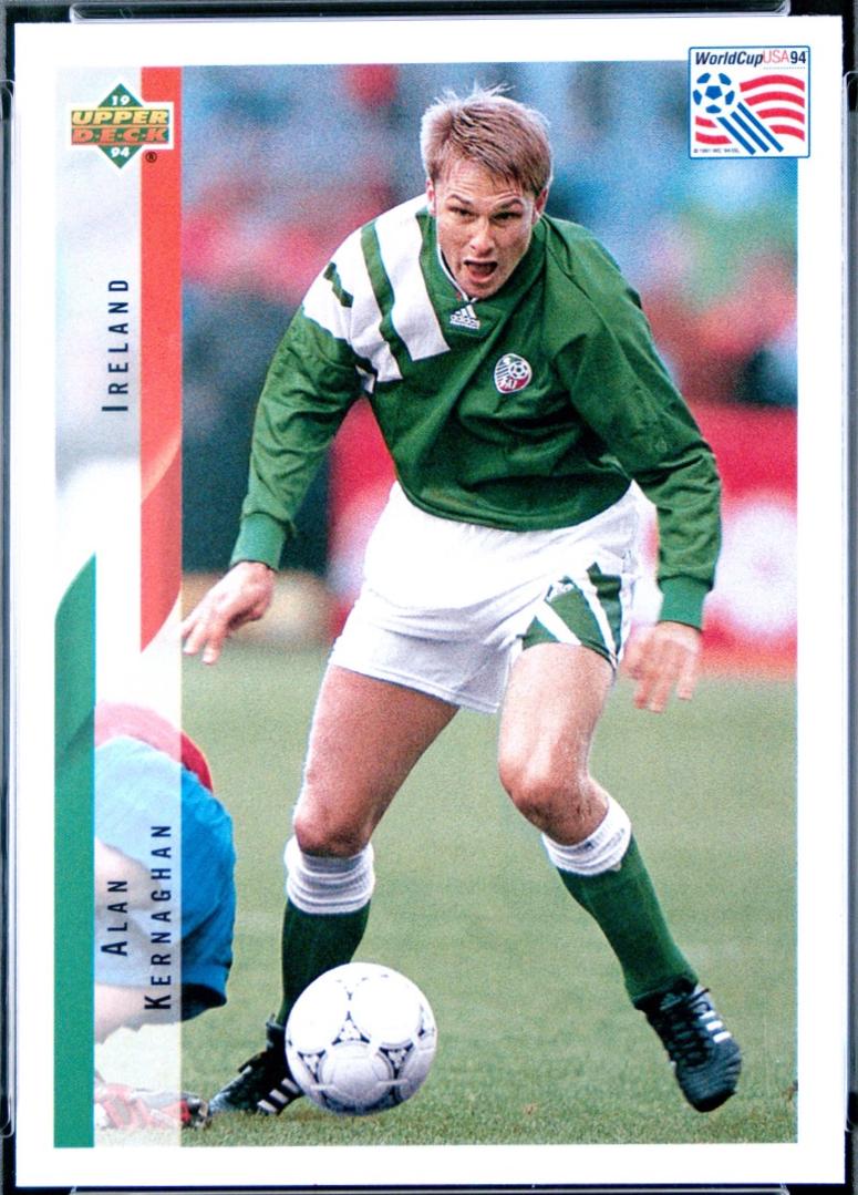 Alan Kernaghan #212 1994 Upper Deck World Cup Soccer