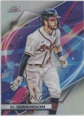 Dansby Swanson [Refractor] #178 Baseball Cards 2022 Topps Cosmic Chrome Prices