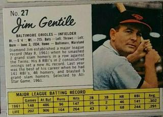 Jim Gentile