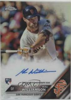 Mac Williamson