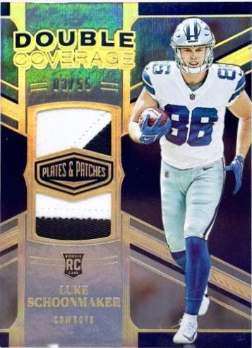 Luke Schoonmaker [Blue] #DC-21