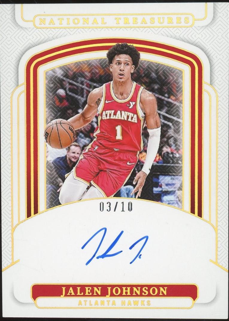 Jalen Johnson [Gold] #15