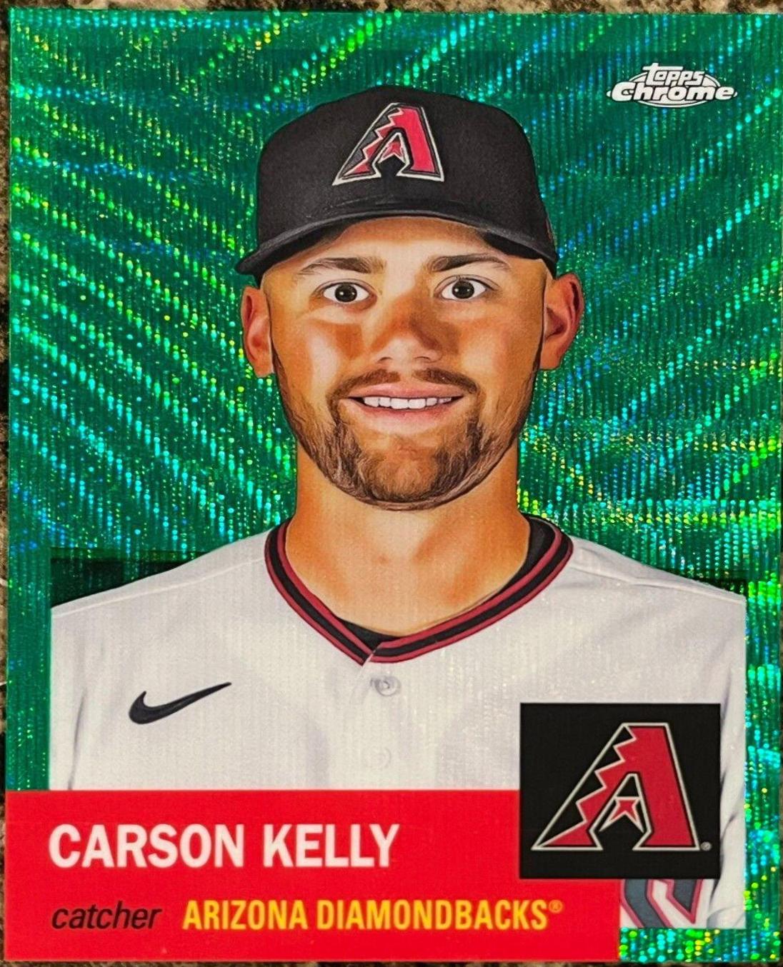 Carson Kelly [Green Wave Refractor] #284