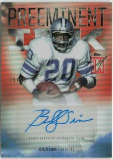 Billy Sims